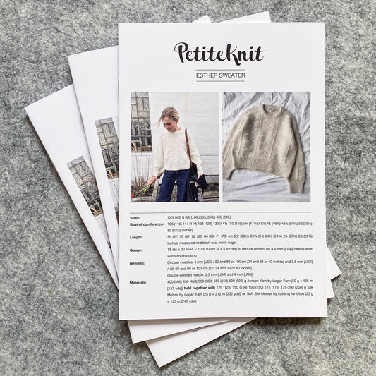 PetiteKnit Esther Sweater