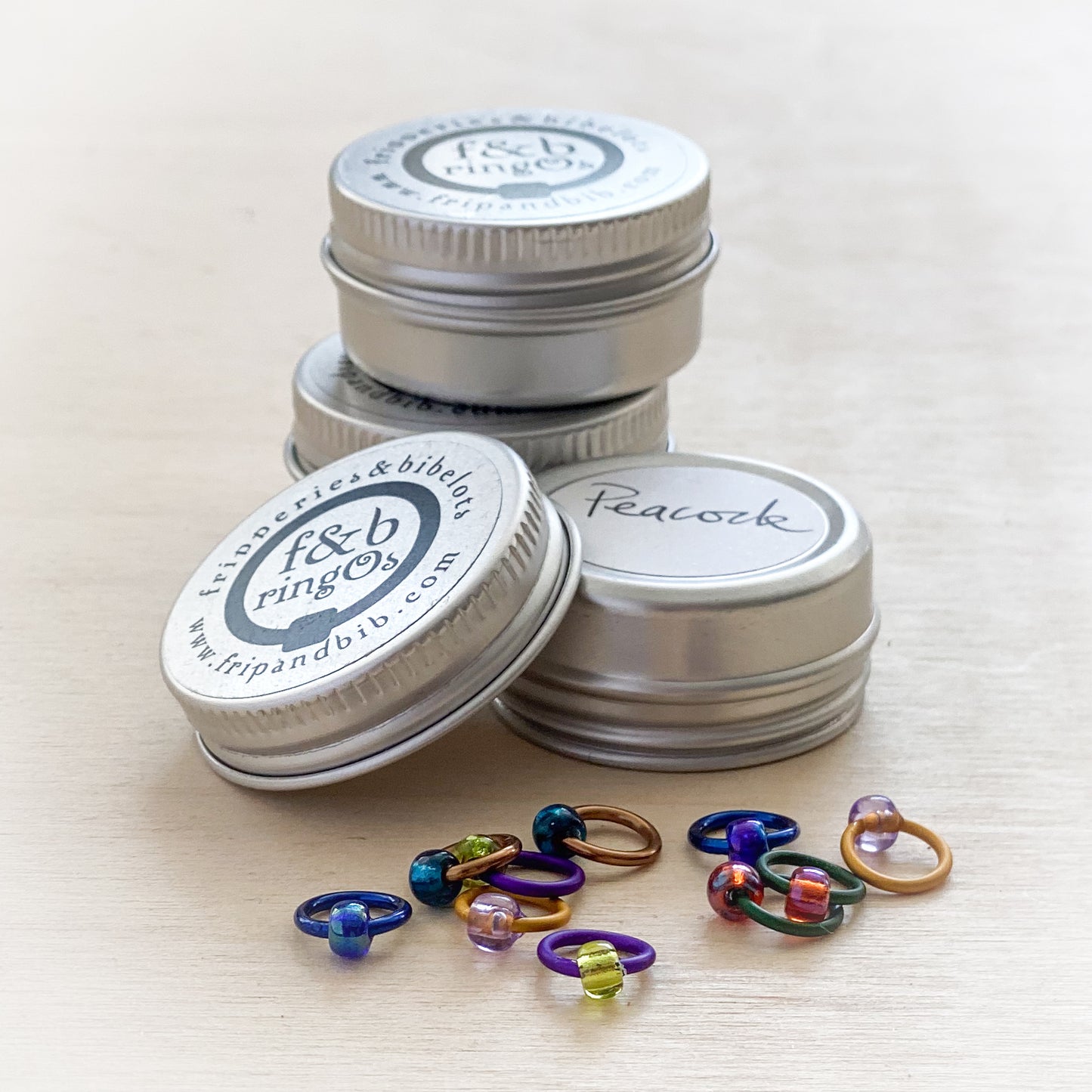 F&B RingO's Stitch Markers