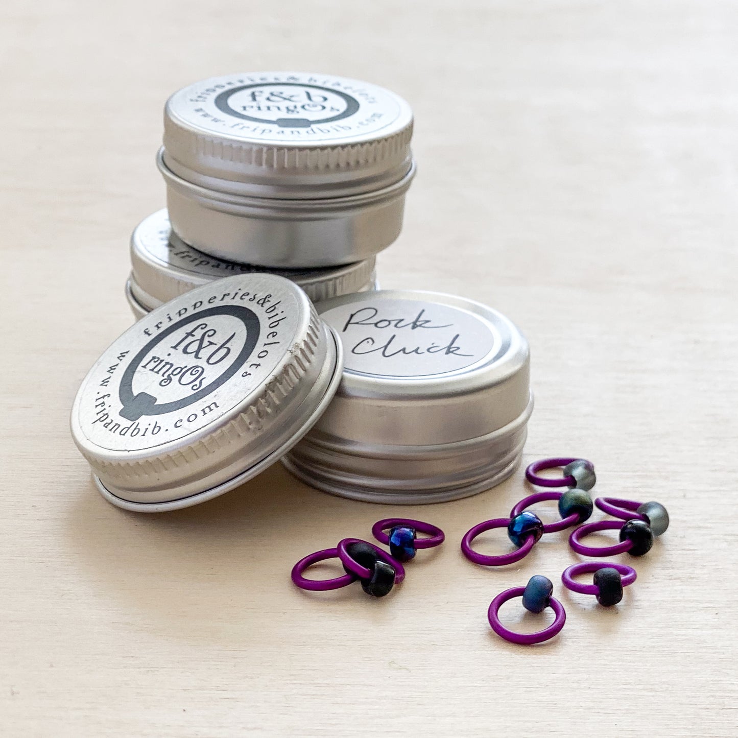 F&B RingO's Stitch Markers
