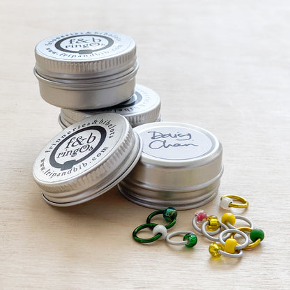 F&B RingO's Stitch Markers