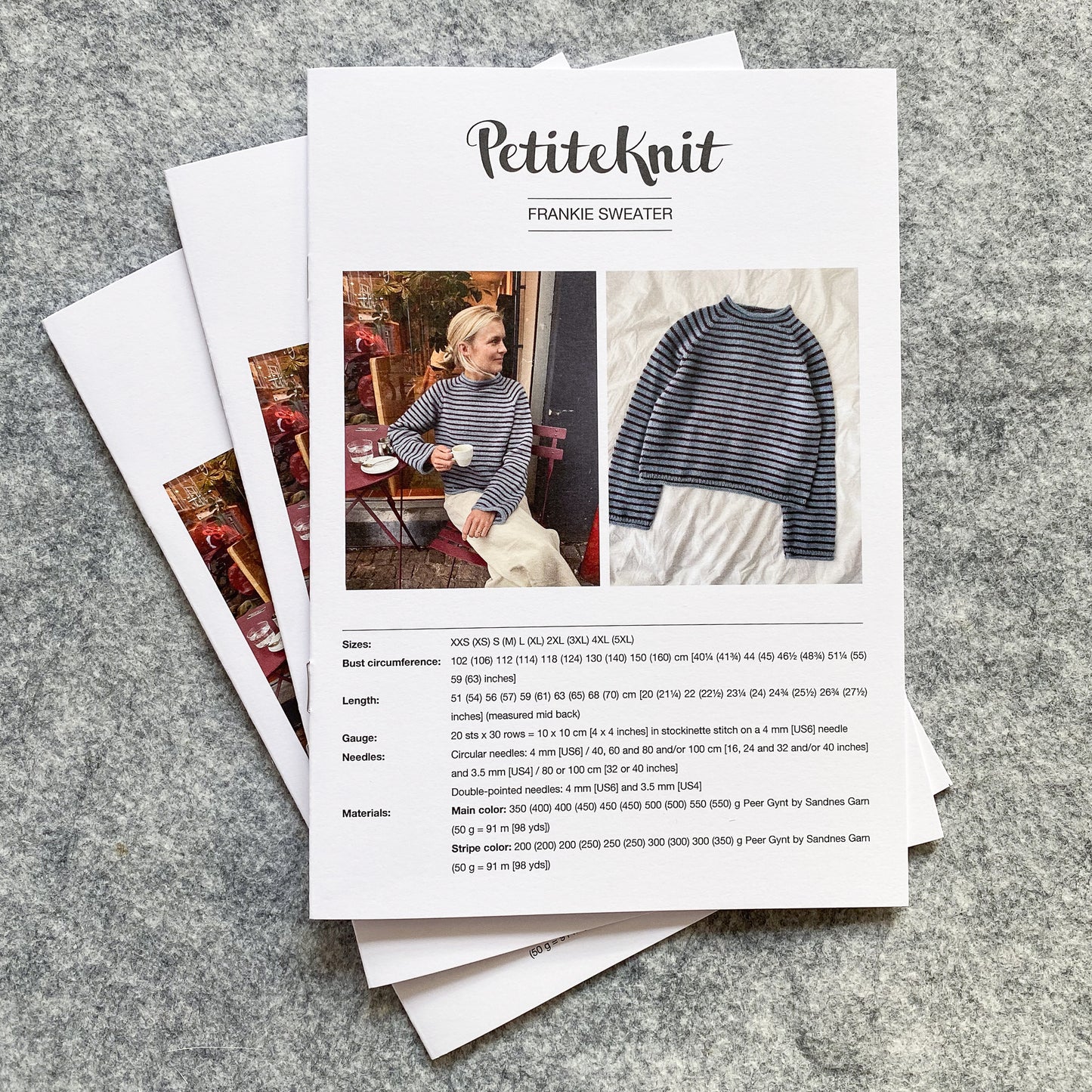 PetiteKnit Frankie Sweater
