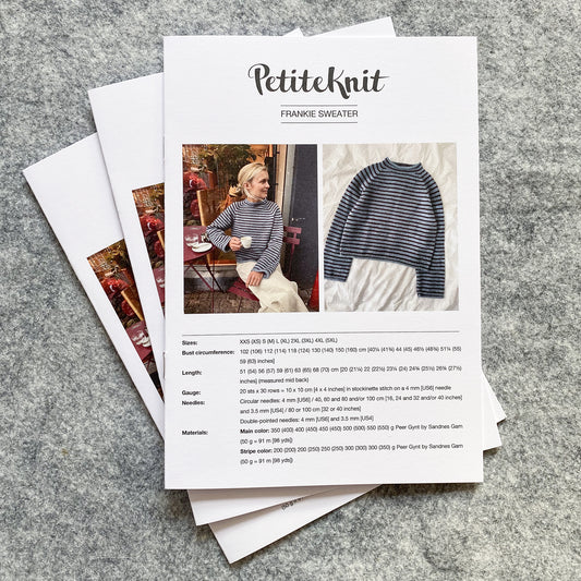 PetiteKnit Frankie Sweater