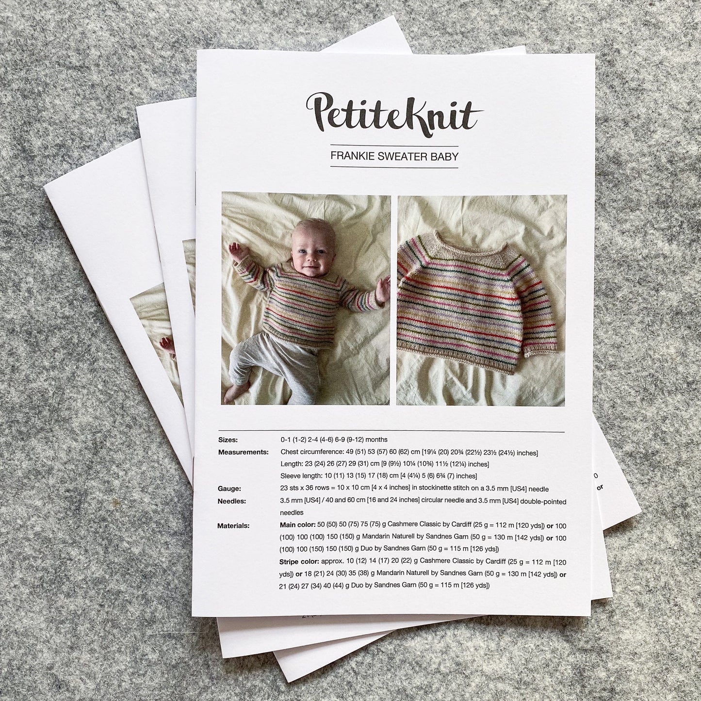 PetiteKnit Frankie Sweater Baby