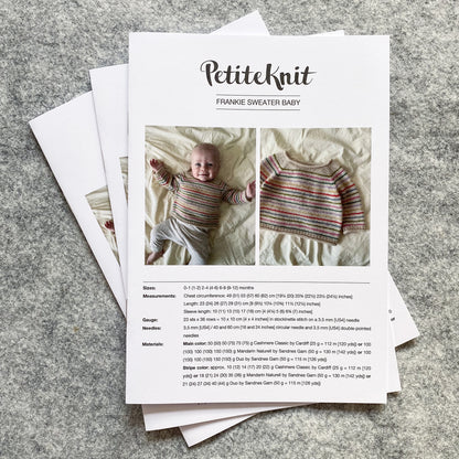 PetiteKnit Frankie Sweater Baby
