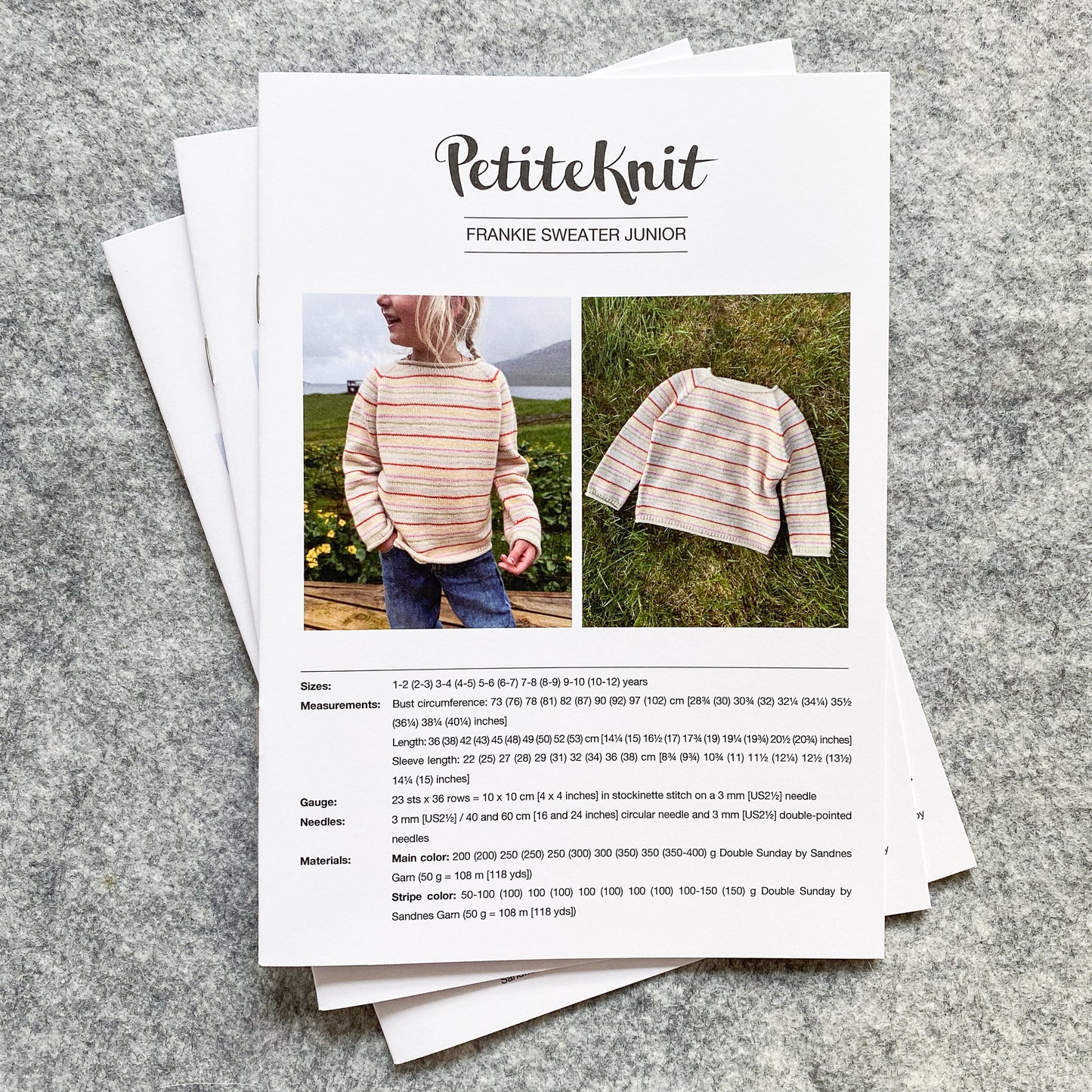 PetiteKnit Frankie Sweater Junior