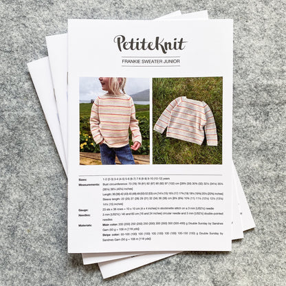 PetiteKnit Frankie Sweater Junior