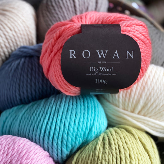 Rowan Yarn Big Wool