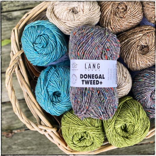 Lang Yarns Donegal Tweed +
