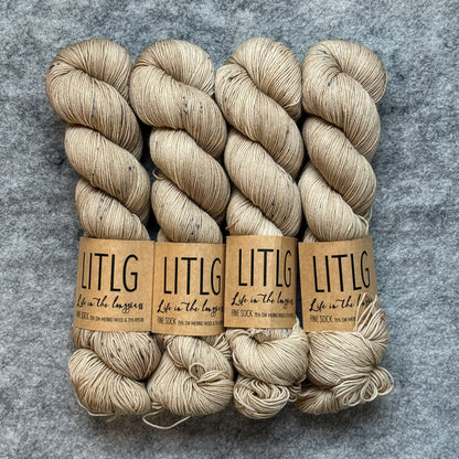 Life in the Long Grass Fine Sock – Luxury Hand Dyed Sock Yarn