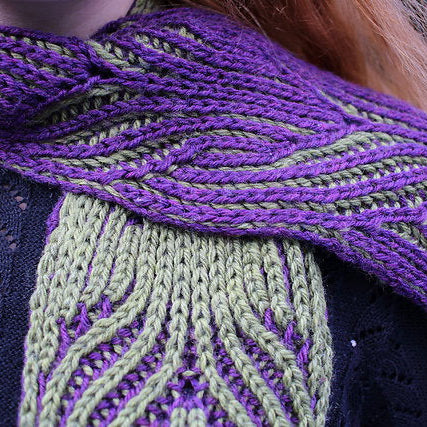 Two colour Brioche with Gwen Wagner-Adair | Saturday 11th July 1pm to 5pm