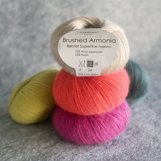 Hjertegarn Brushed Armonia