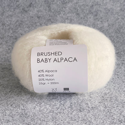 Hjertegarn Brushed Baby Alpaca
