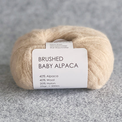 Hjertegarn Brushed Baby Alpaca