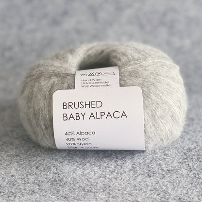 Hjertegarn Brushed Baby Alpaca