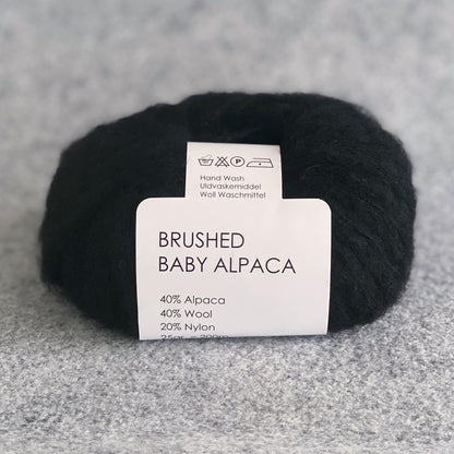 Hjertegarn Brushed Baby Alpaca