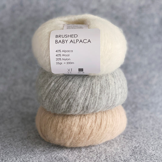 Hjertegarn Baby Brushed Alpaca