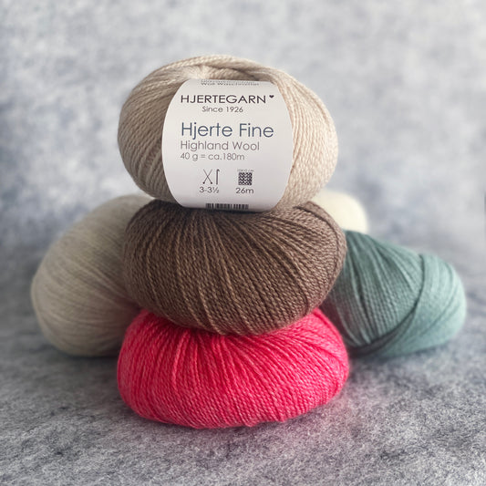 Hjertegarn Highland Fine