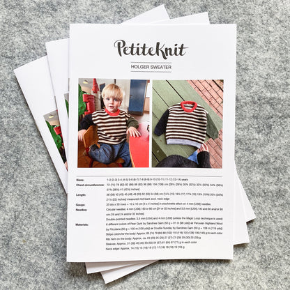 PetiteKnit Holger Sweater