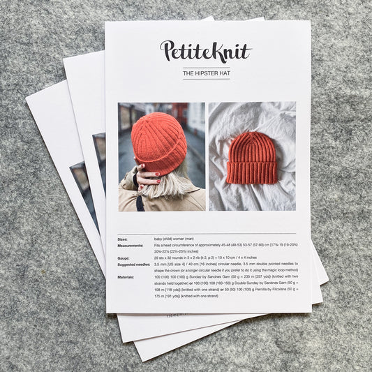 PetiteKnit The Hipster Hat