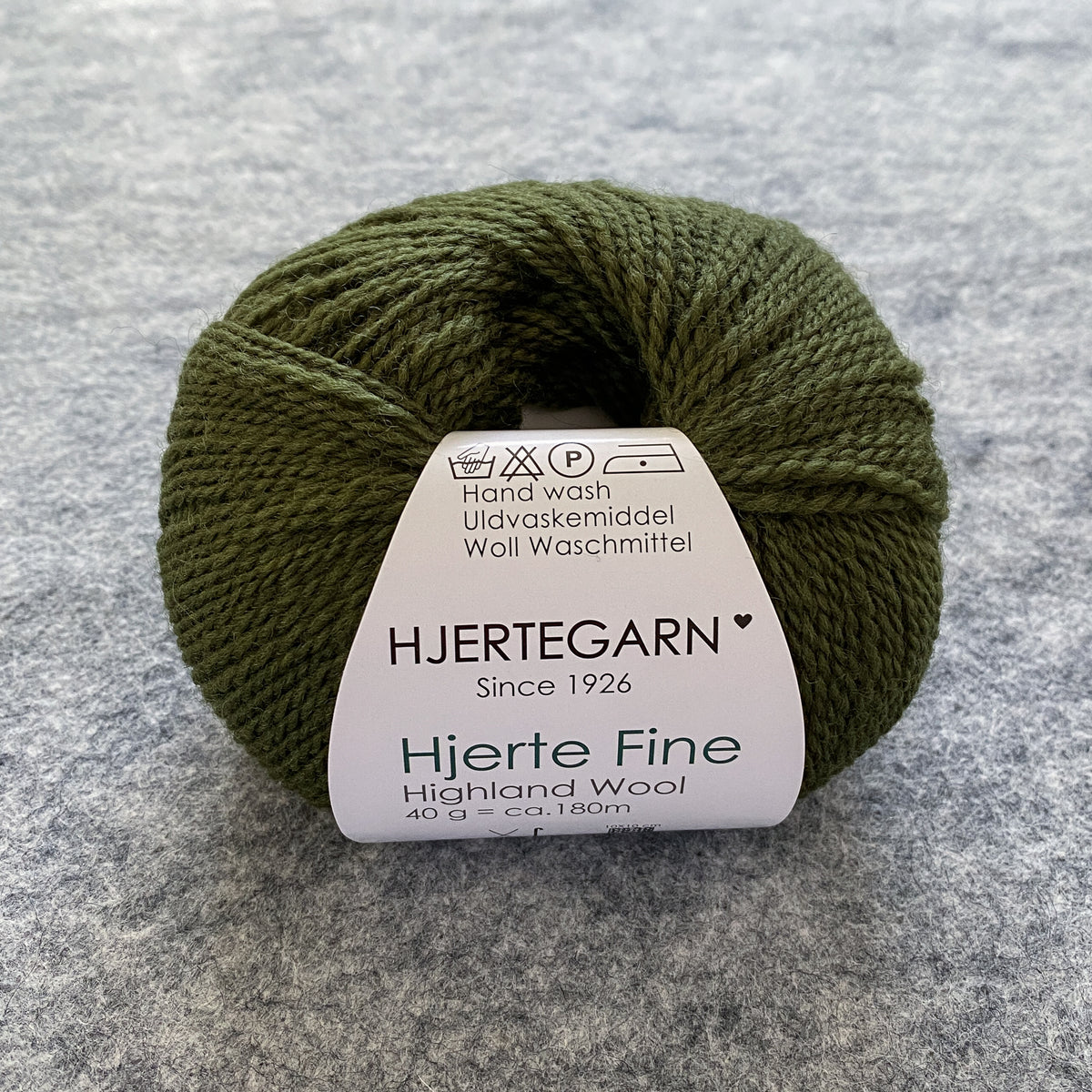 Hjertegarn Hjerte Fine