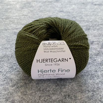 Hjertegarn Hjerte Fine