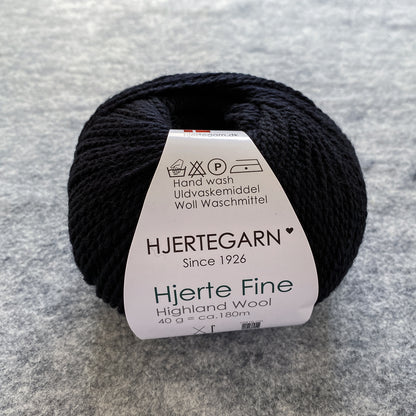 Hjertegarn Hjerte Fine