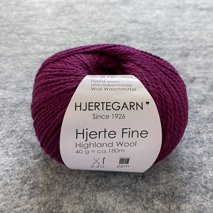 Hjertegarn Hjerte Fine