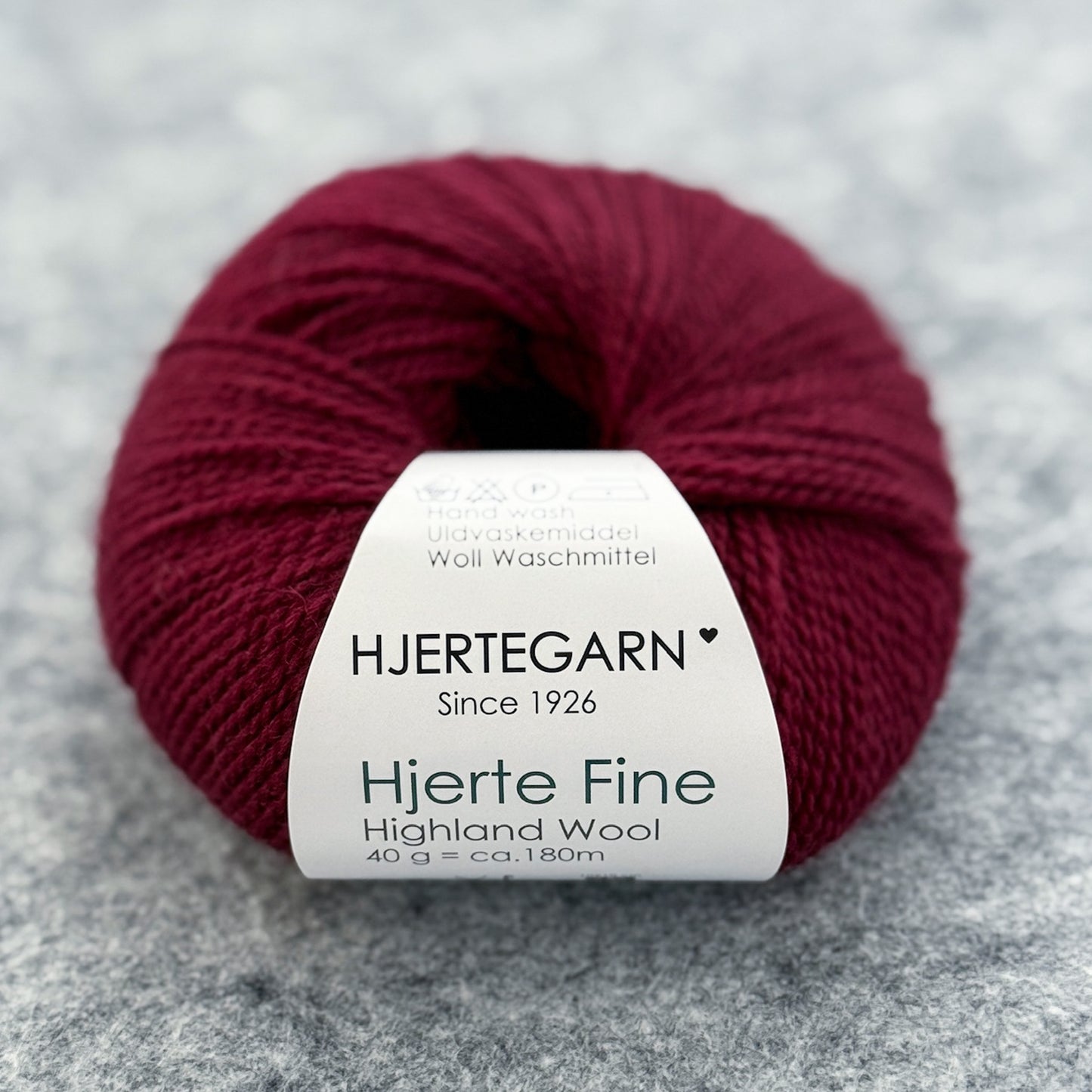 Hjertegarn Hjerte Fine