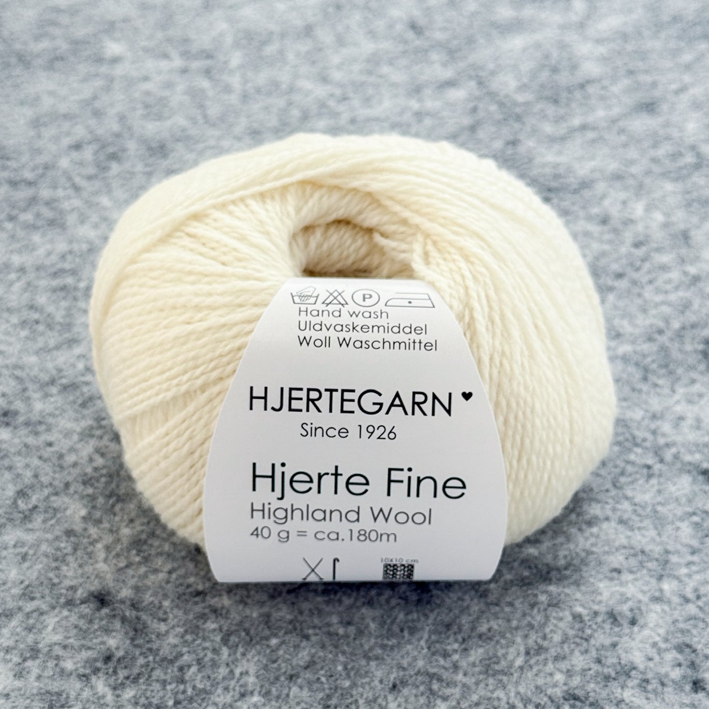 Hjertegarn Hjerte Fine
