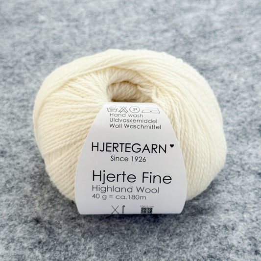 Hjertegarn Hjerte Fine