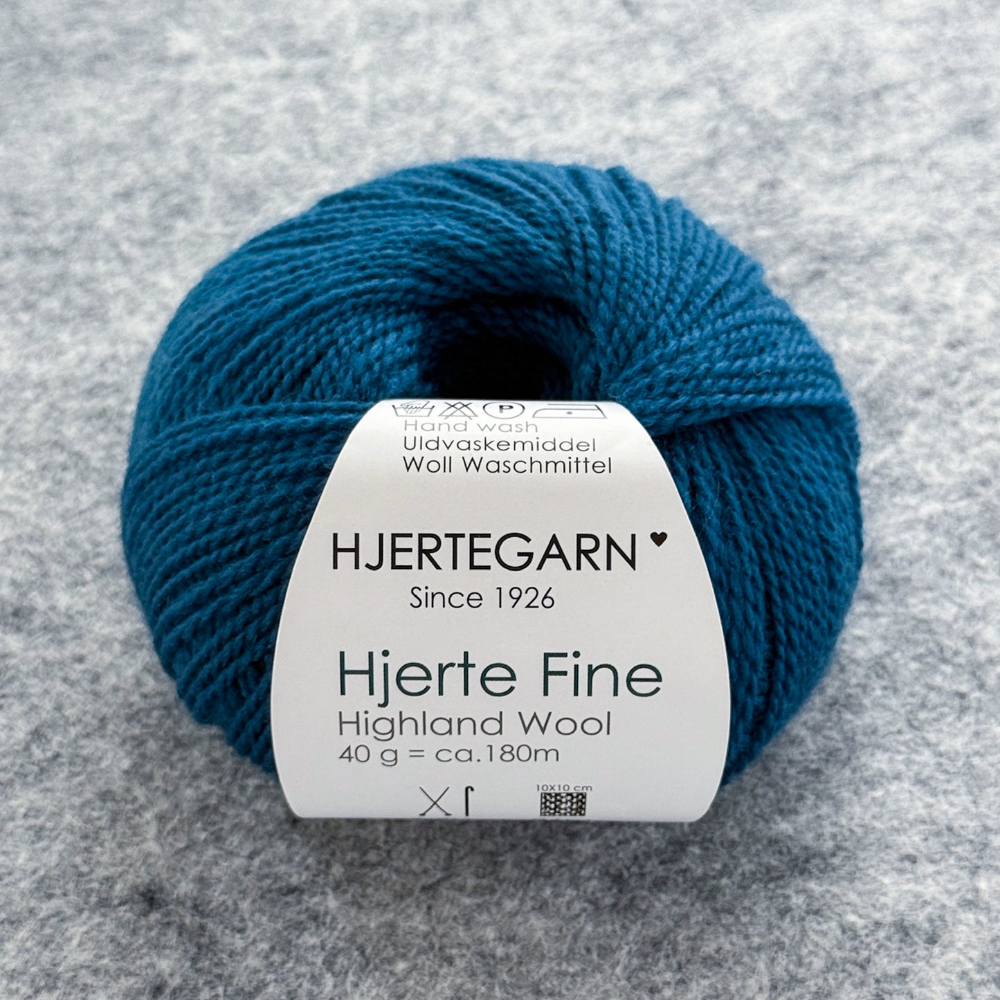 Hjertegarn Hjerte Fine