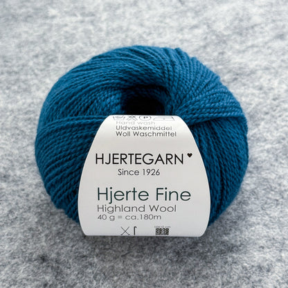 Hjertegarn Hjerte Fine