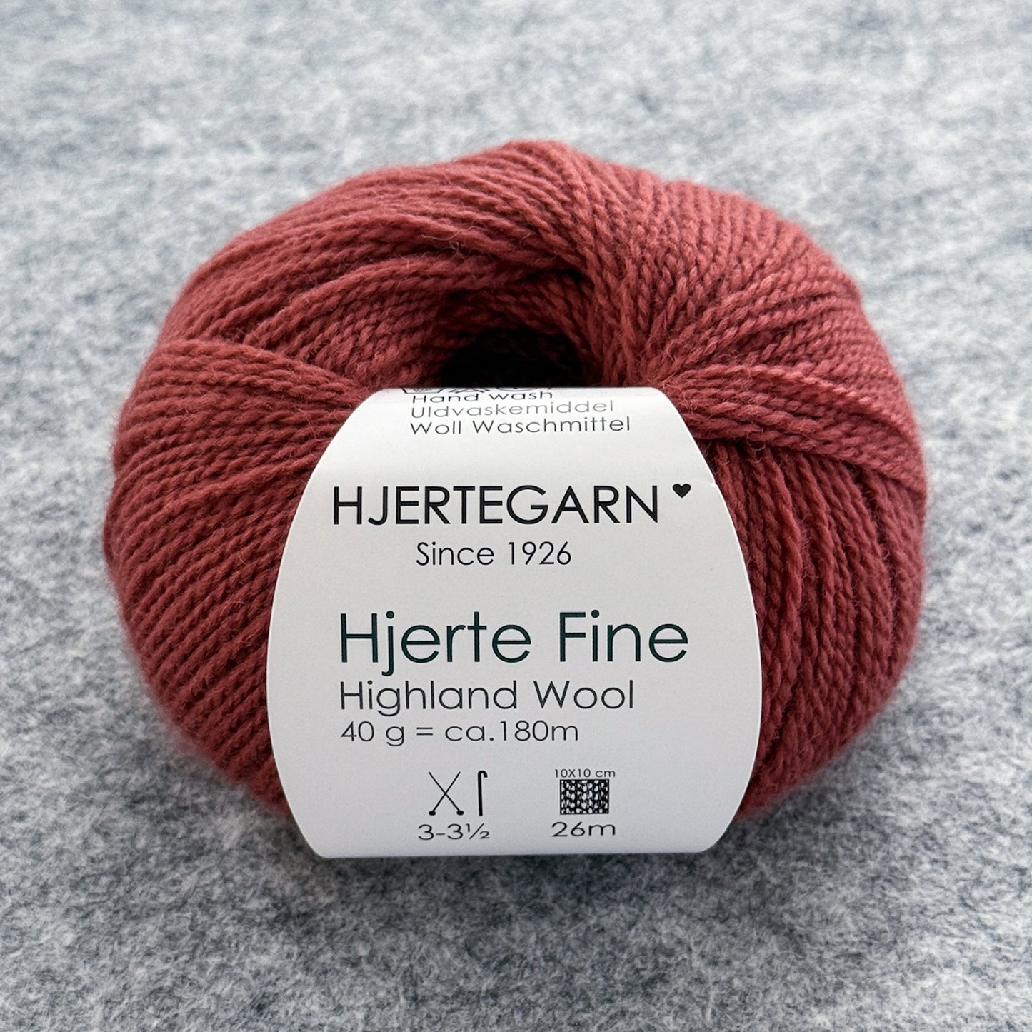 Hjertegarn Hjerte Fine