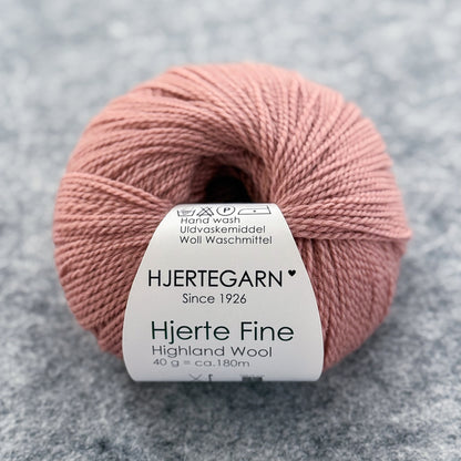 Hjertegarn Hjerte Fine
