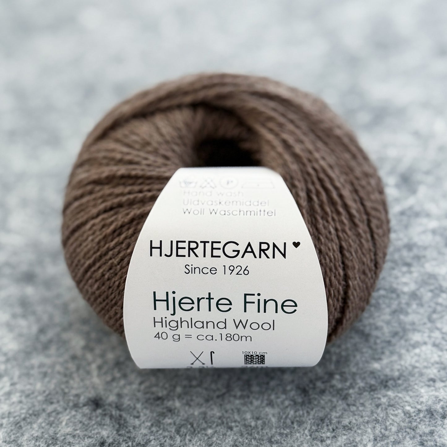 Hjertegarn Hjerte Fine