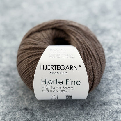 Hjertegarn Hjerte Fine