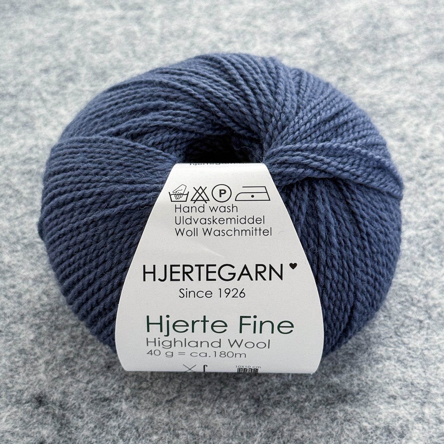 Hjertegarn Hjerte Fine