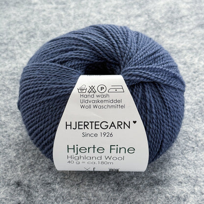 Hjertegarn Hjerte Fine