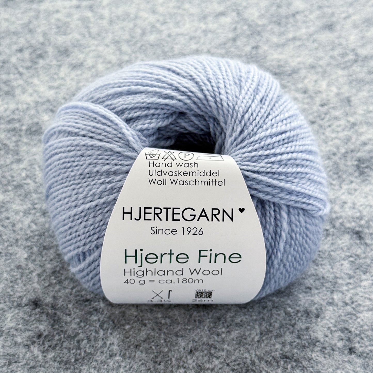 Hjertegarn Hjerte Fine