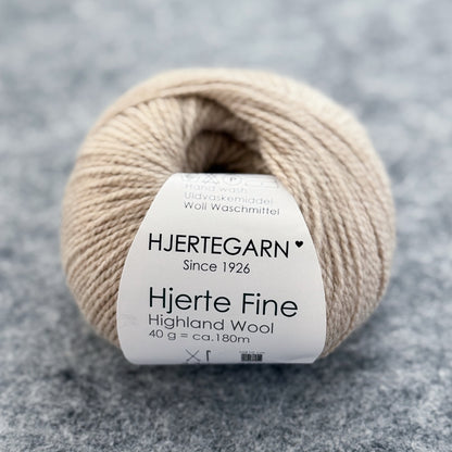 Hjertegarn Hjerte Fine