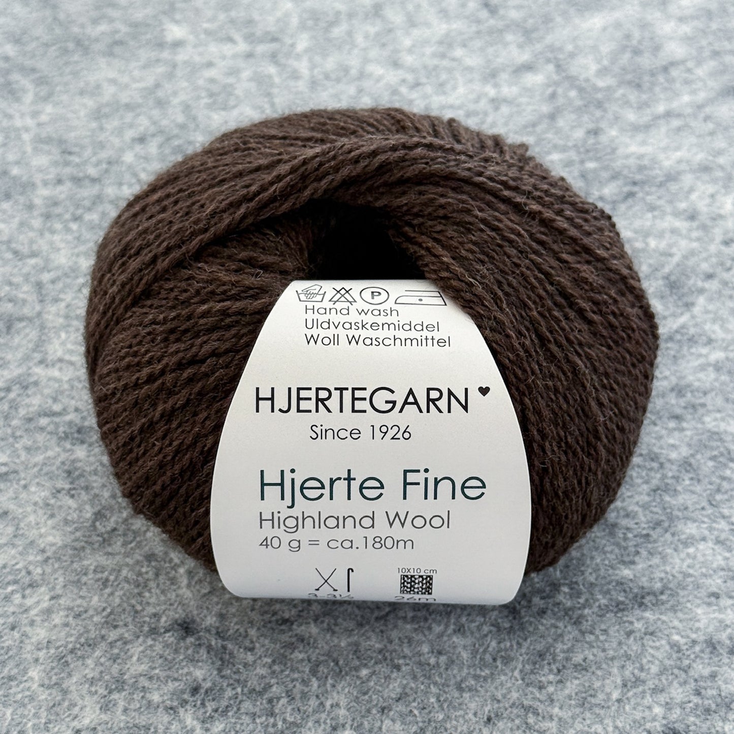 Hjertegarn Hjerte Fine