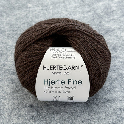 Hjertegarn Hjerte Fine