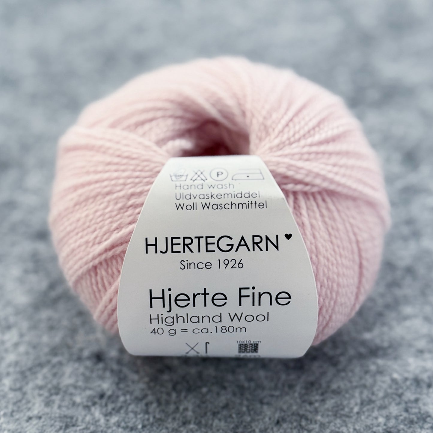 Hjertegarn Hjerte Fine