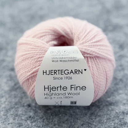Hjertegarn Hjerte Fine