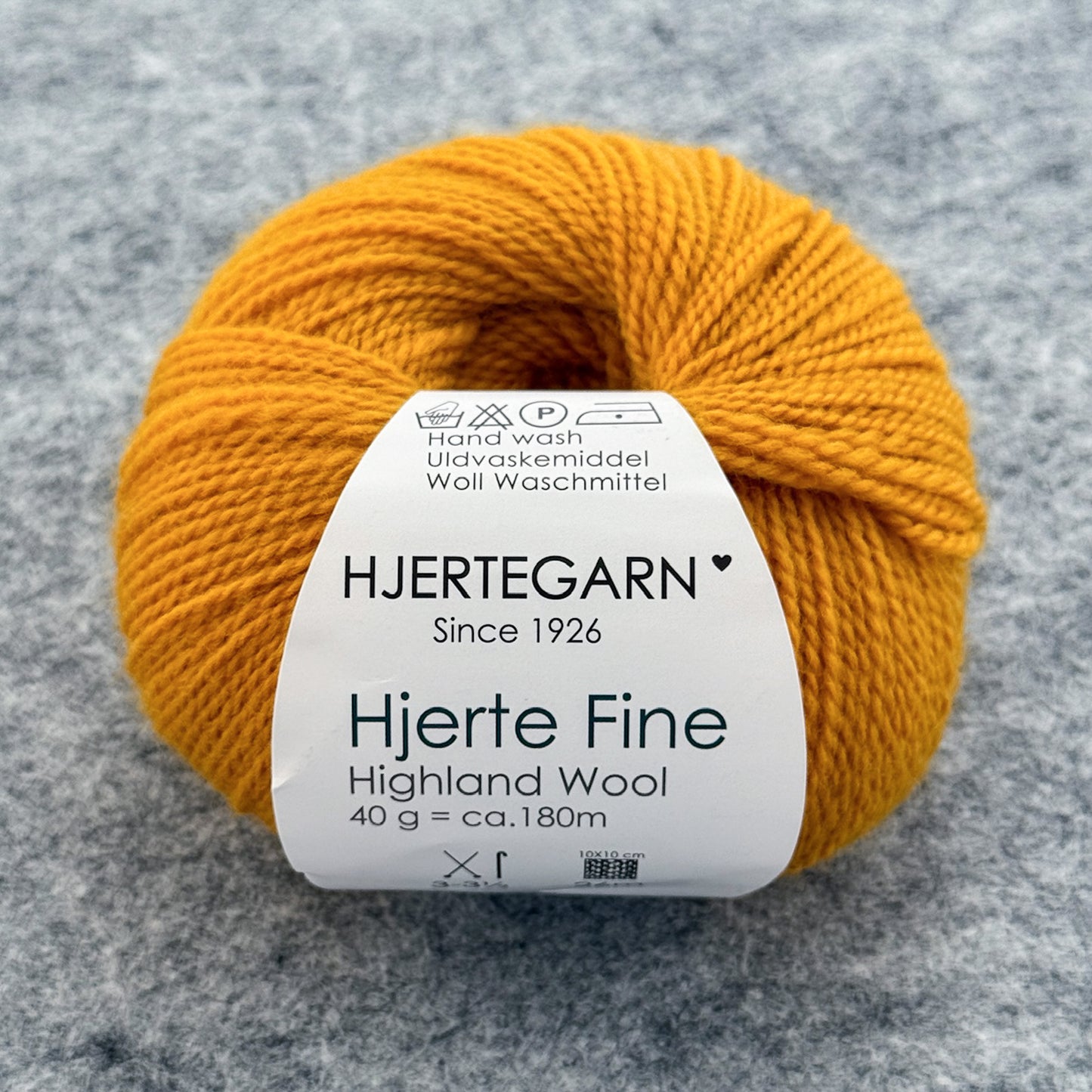 Hjertegarn Hjerte Fine