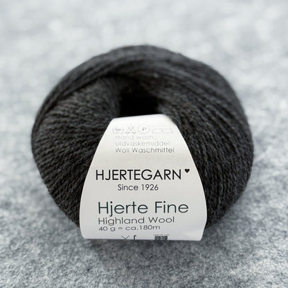 Hjertegarn Hjerte Fine
