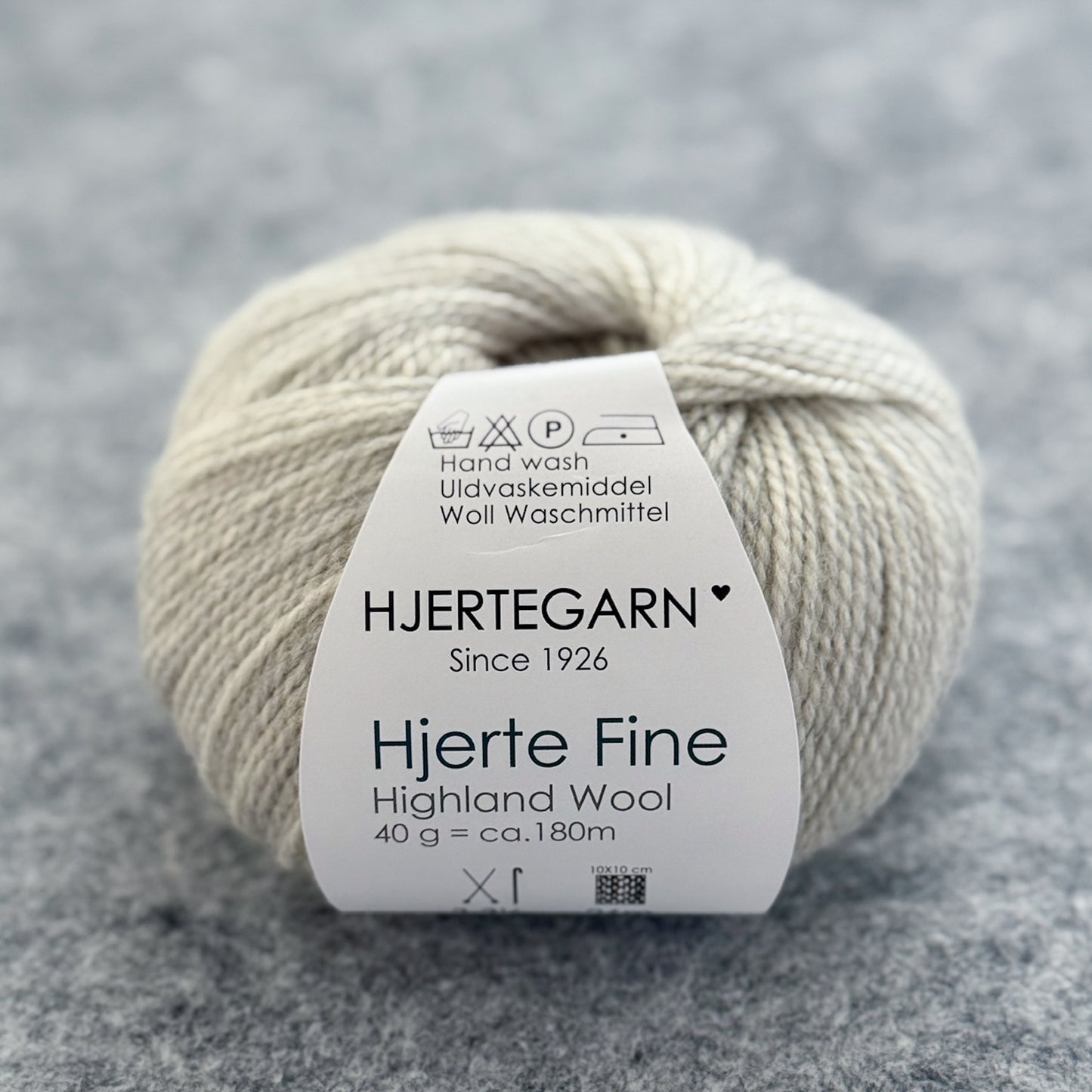 Hjertegarn Hjerte Fine