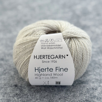 Hjertegarn Hjerte Fine