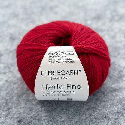 Hjertegarn Hjerte Fine
