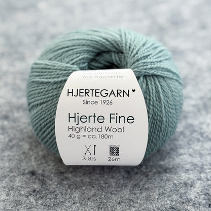 Hjertegarn Hjerte Fine